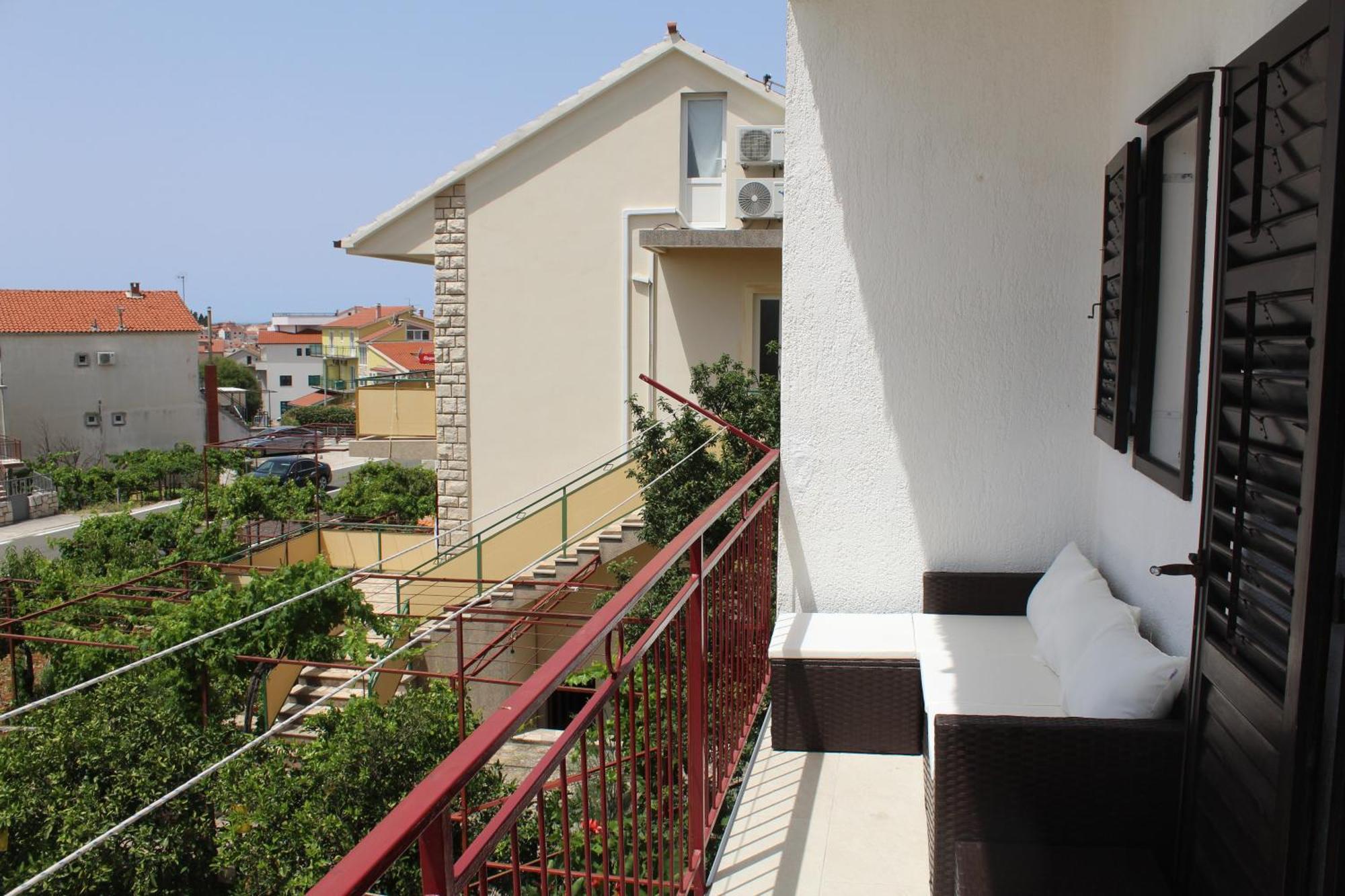 Apartment Frajla Primošten Eksteriør bilde